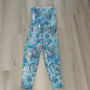 Keely Jumpsuit in Shell of A Party